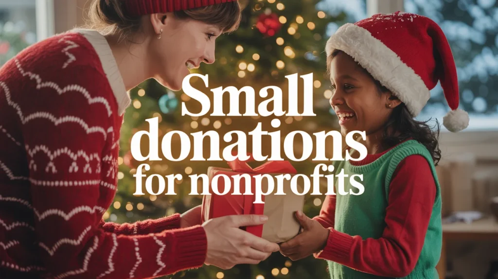 small-donations-for-non-profits
